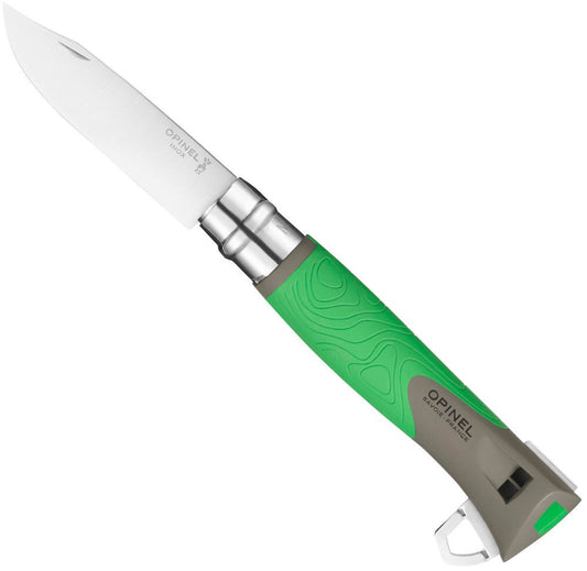 Opinel N°12 Explore (Green) - dabai.lv