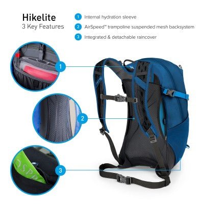 Osprey Hikelite 18 - verslanature.fr