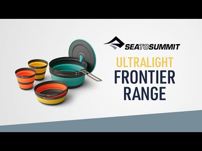 Sea To Summit Frontier casserole pliable ultralégère 1L