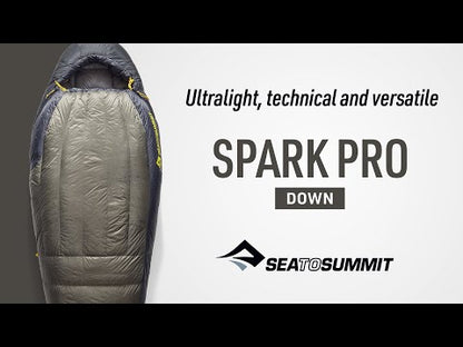 Sea To Summit Spark Pro -9C Спальный мешок с пухом, длинный