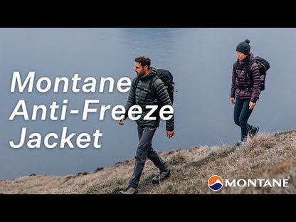 Женская пуховая куртка Montane с капюшоном, антифриз, компактная