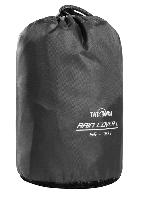 Rain Cover 55 - 70 L Black - dabai.lv