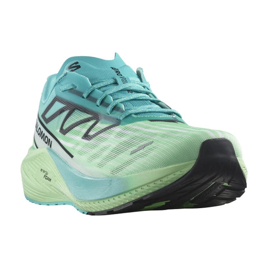 Chaussures SALOMON Aero volt 2 green/Bleu/Blanc