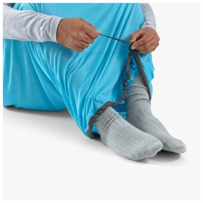 Sea To Summit Breeze Sleeping Bag Liner - Mummy w/ Drawcord - C - DABAI.LV
