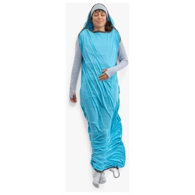 Sea To Summit Breeze Sleeping Bag Liner - Mummy w/ Drawcord - S - verslanature.fr