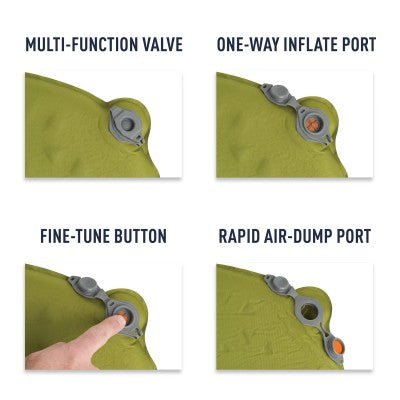 Sea To Summit Camp Mat Self Inflating Mat Regular - verslanature.fr