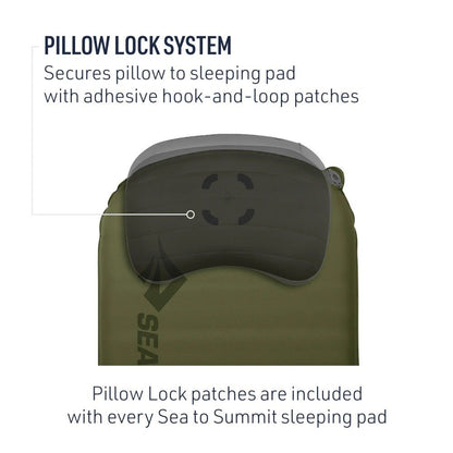 Sea To Summit Camp Plus Self Infl.Mat Rectangular Reg. Wide - verslanature.fr
