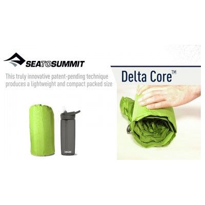 Sea To Summit Comfort Light Self Inflating Mat Regular - verslanature.fr