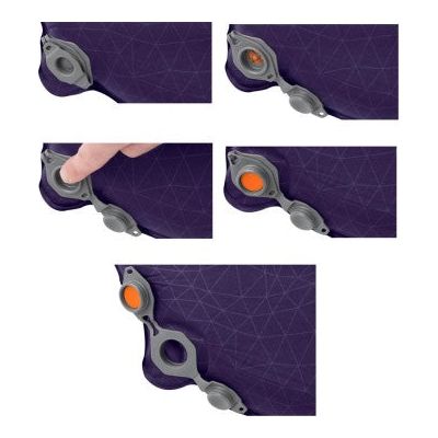 Sea To Summit Comfort Plus Self Inflating Mat Women's Large - verslanature.fr
