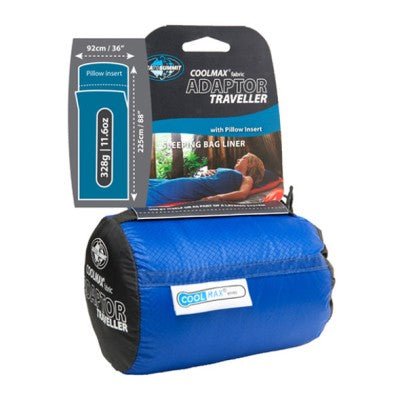 Sea To Summit Coolmax Adapt. Traveller - dabai.lv