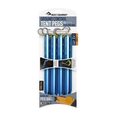Sea To Summit Ground Control Tent Pegs (8PK) - verslanature.fr