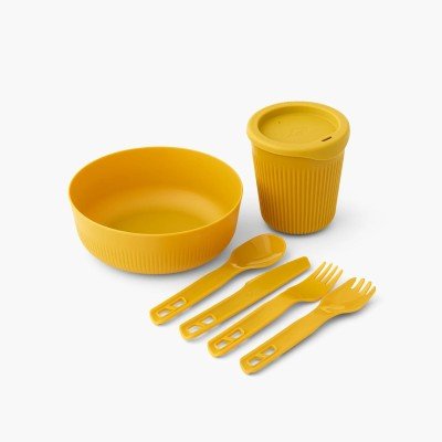 Sea To Summit Passange Dinnerware Set 1P - 6pcs - verslanature.fr