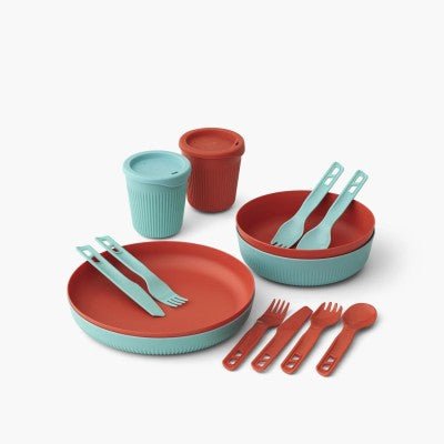 Sea To Summit Passange Dinnerware Set 2P - 14pcs - verslanature.fr