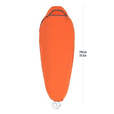 Sea To Summit Reactor Extr. Sleep.Bag Liner Mummy w/Drawcord - C - dabai.lv