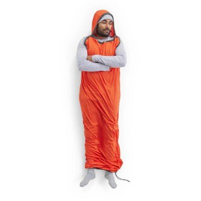 Sea To Summit Reactor Extr. Sleep.Bag Liner Mummy w/Drawcord - C - dabai.lv