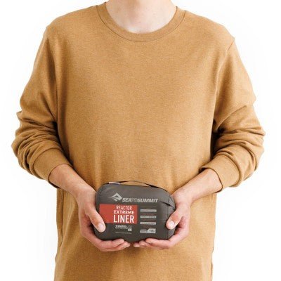 Sea To Summit Reactor Extr. Sleep.Bag Liner Mummy w/Drawcord - C - dabai.lv