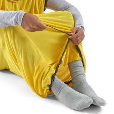 Sea To Summit Reactor Sleeping Bag Liner - Mummy with Drawcord - Standard - dabai.lv