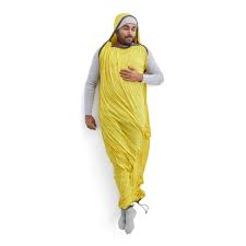 Sea To Summit Reactor Sleeping Bag Liner - Mummy with Drawcord - Standard - dabai.lv