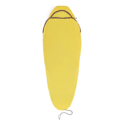 Sea To Summit Reactor Sleeping Bag Liner - Mummy with Drawcord - Standard - dabai.lv