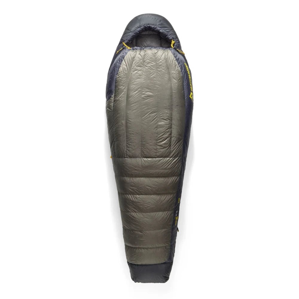 Sea To Summit Spark Pro - 9C Down Sleeping Bag Regular beluga black - verslanature.fr