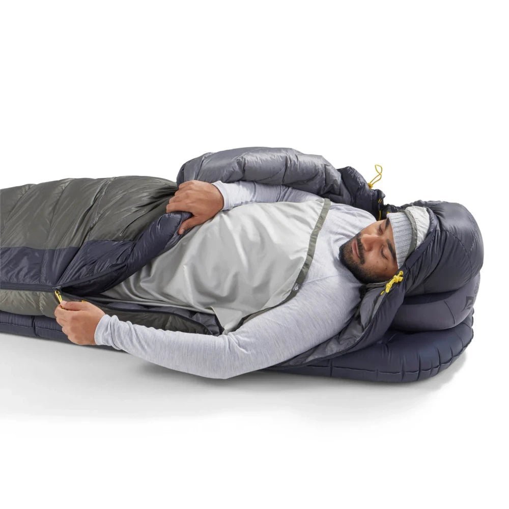 Sea To Summit Spark Pro - 9C Down Sleeping Bag Regular beluga black - verslanature.fr