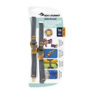 Sea To Summit StS Accessory Strap w. Hook Buckle 10mm Webbing - 1.0m - verslanature.fr