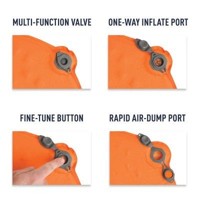 Sea To Summit StS UltraLight Self Inflating Mat X - Small - verslanature.fr