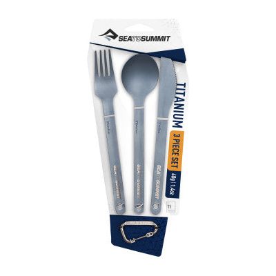 Sea To Summit Titanium Cutlery Set - verslanature.fr