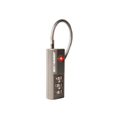 Sea To Summit Travelling Light Combo Cable TSA lock - verslanature.fr