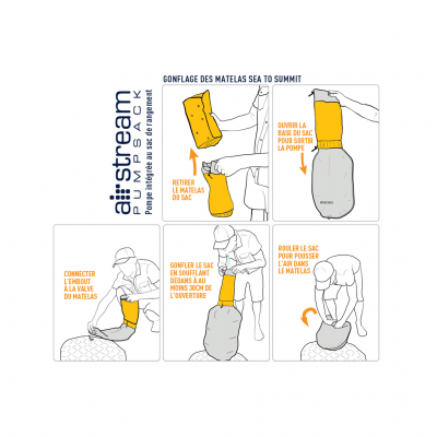 Sea To Summit UltraLight Air Mat Regular - verslanature.fr
