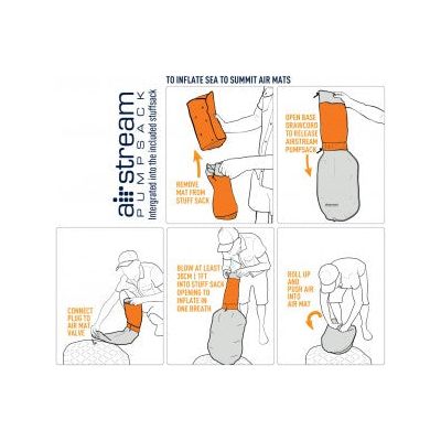 Sea To Summit UltraLight Insulated Air Mat Long - dabai.lv