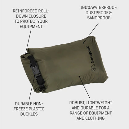 Snugpak Dri - Sak 13L Large - dabai.lv