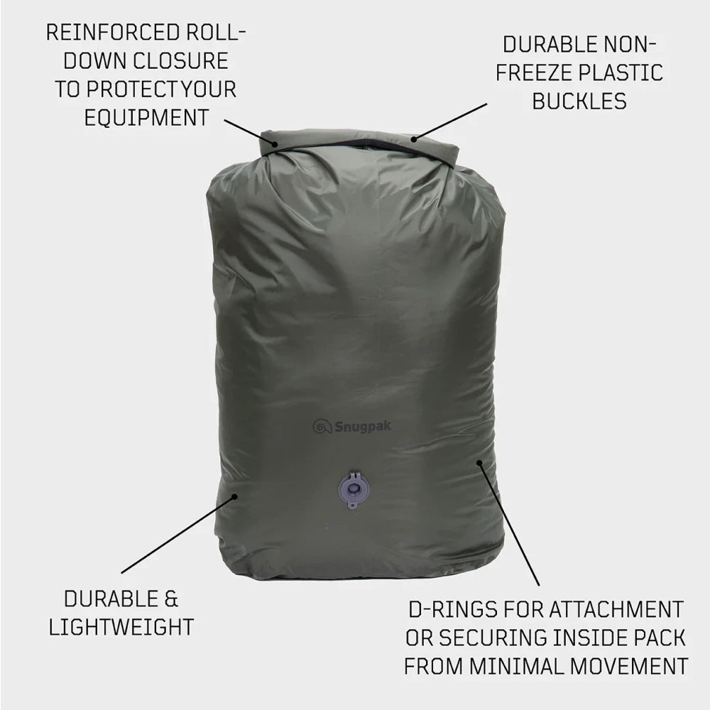 Snugpak Dri - Sak With Air Valve 20L - DABAI.LV