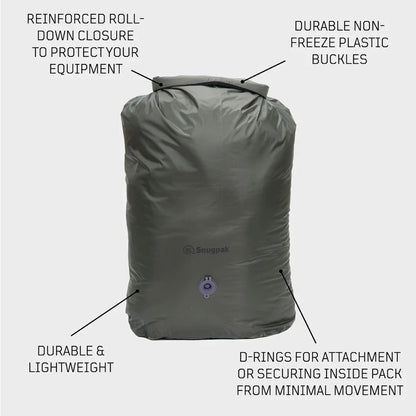 Snugpak Dri - Sak With Air Valve 20L - DABAI.LV
