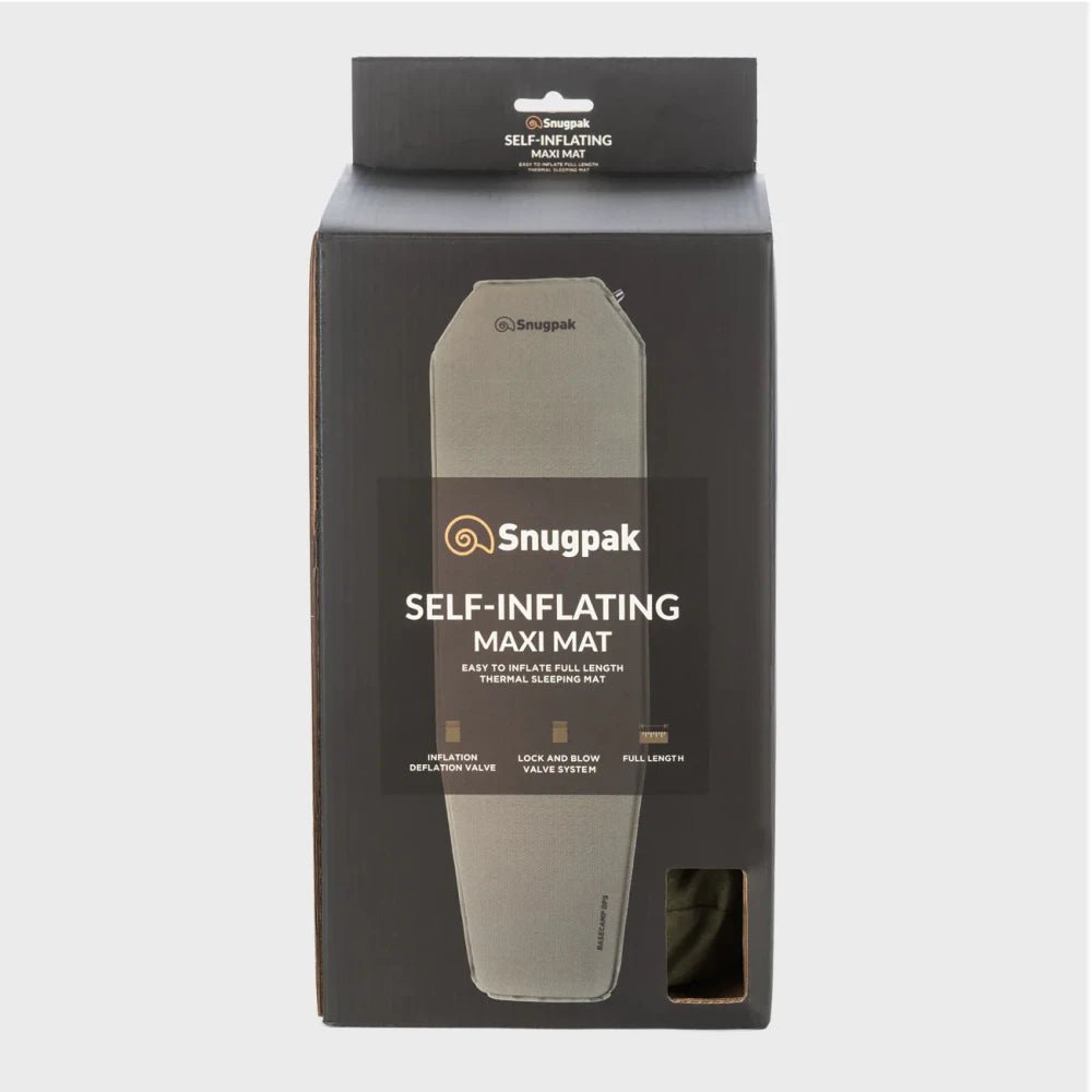 Snugpak Self - Inflating Maxi Mat - dabai.lv