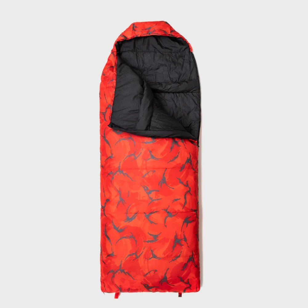 Snugpak Sleeper Kids (Red) - verslanature.fr