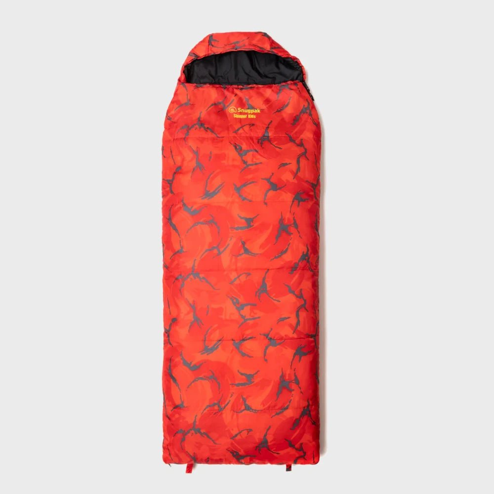 Snugpak Sleeper Kids (Red) - verslanature.fr
