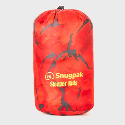 Snugpak Sleeper Kids (Red) - verslanature.fr