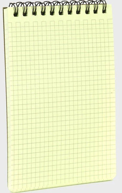 Snugpak Water Resistant Notebook (Olive) - verslanature.fr