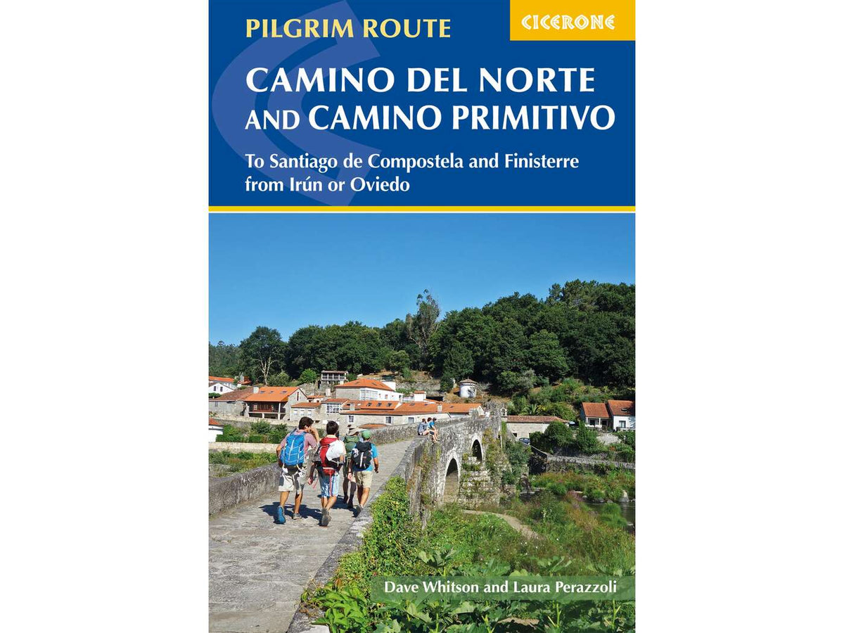 The Camino del Norte and Camino Primitivo To Santiago de Compostela and Finisterre from Irun or Oviedo (ENG) - verslanature.fr