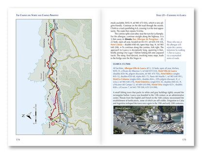 The Camino del Norte and Camino Primitivo To Santiago de Compostela and Finisterre from Irun or Oviedo (ENG) - verslanature.fr