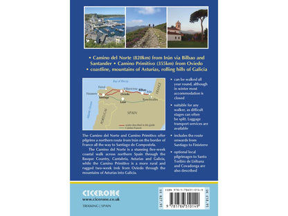 The Camino del Norte and Camino Primitivo To Santiago de Compostela and Finisterre from Irun or Oviedo (ENG) - verslanature.fr