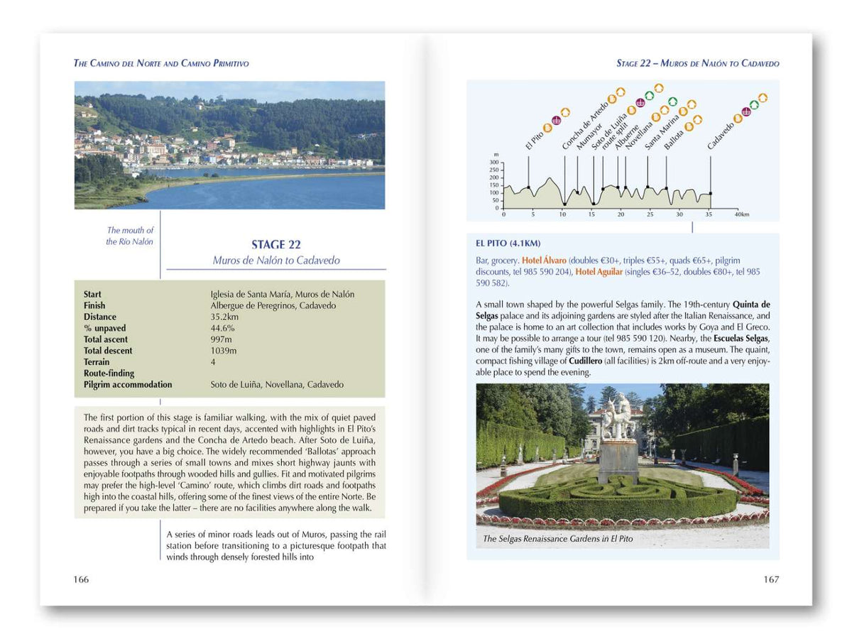 The Camino del Norte and Camino Primitivo To Santiago de Compostela and Finisterre from Irun or Oviedo (ENG) - verslanature.fr