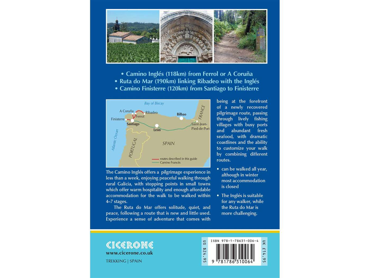 The Camino Ingles and Ruta do Mar (ENG) - verslanature.fr