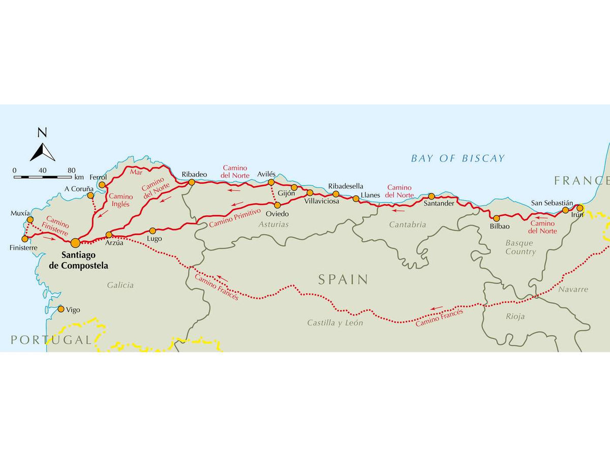 The Camino Ingles and Ruta do Mar (ENG) - verslanature.fr