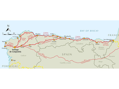 The Camino Ingles and Ruta do Mar (ENG) - verslanature.fr
