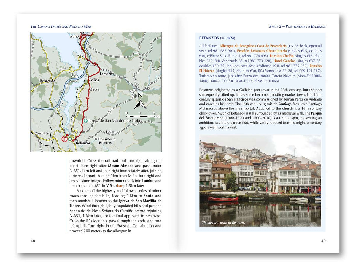 The Camino Ingles and Ruta do Mar (ENG) - verslanature.fr