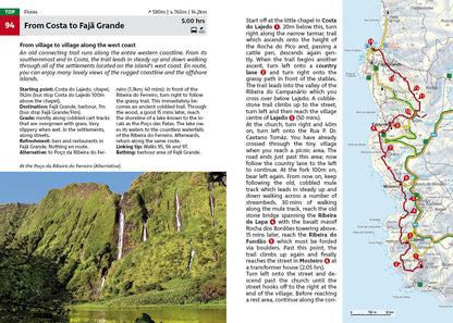 Azores. Путеводитель для пеших прогулок Rother (Eng)
