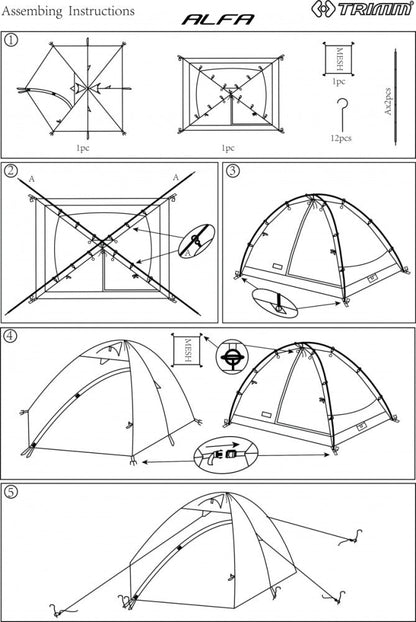 Trimm Alfa - verslanature.fr