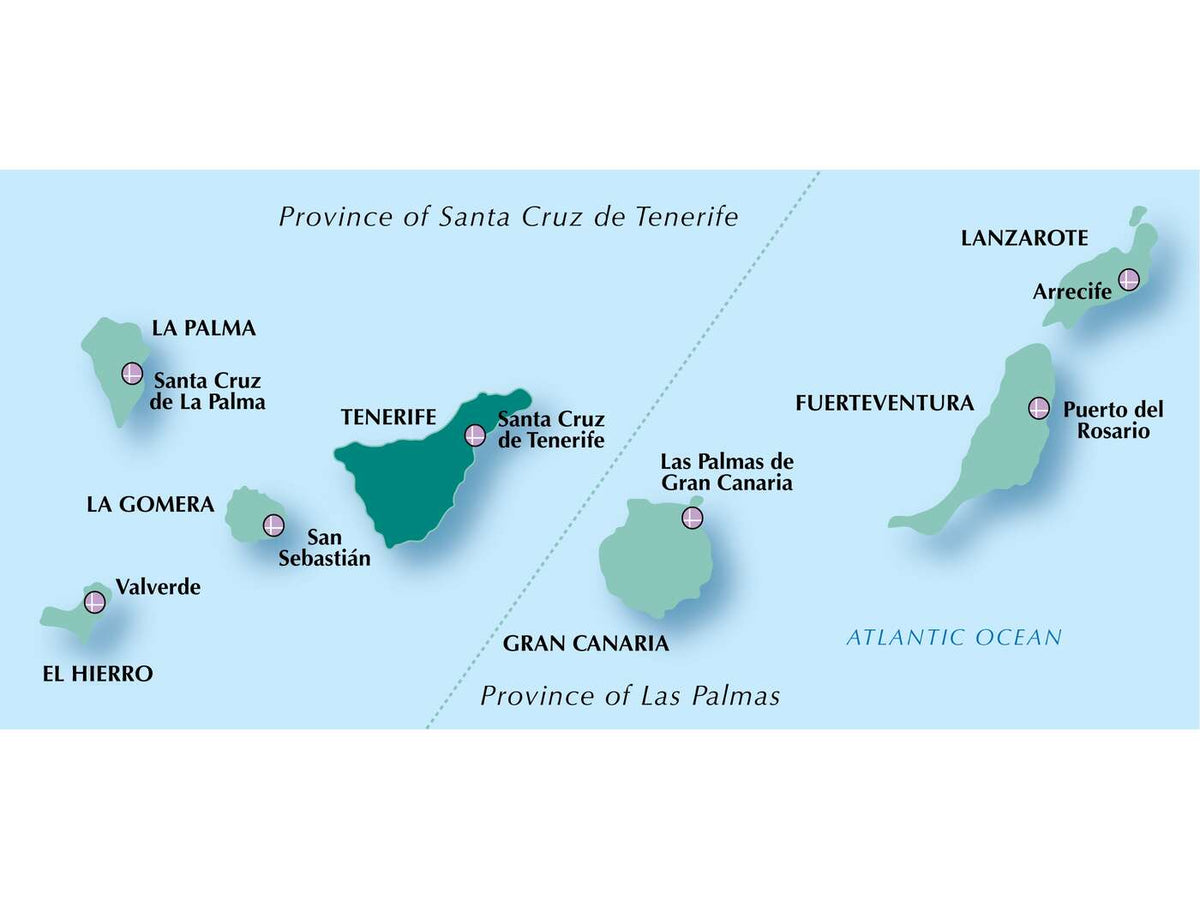 Walking on Tenerife (ENG) - dabai.lv